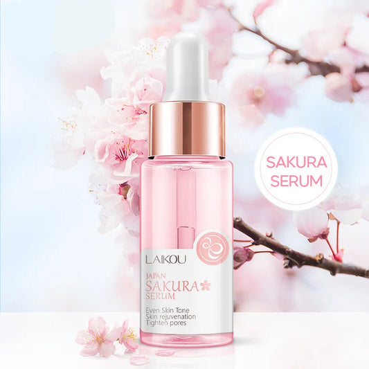 Sakura Face Essence Serum – Anti-Rides, Raffermissant & Hydratant ( 30 ml)